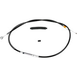 Barnett High-Efficiency Black Vinyl Clutch Cable - +6" 101-30-10033-06