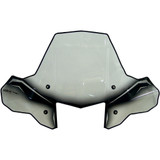 Powermadd Windshield - Rapid Release - Cut Out 24572 Powermadd Windshield - Rapid Release - Cut Out 24572