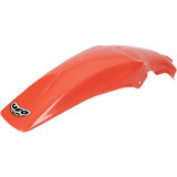 UFO HO02624121 Mx Rear Fender - '90 Cr Orange Ho02624121