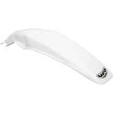 UFO HO03600041 Mx Rear Fender - White Ho03600041