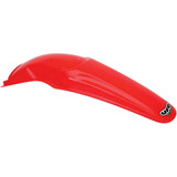 UFO HO03688070 Mx Rear Fender - Cr Red Ho03688-070