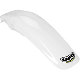 UFO HO02652041 Mx Rear Fender - White Ho02652041