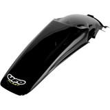 UFO HO03600001 Mx Rear Fender - Black Ho03600001