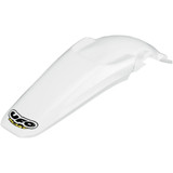 Ufo Mx Rear Fender - White Ho04618-041