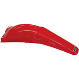 Ufo Mx Rear Fender - Cr Red Ho03636-070