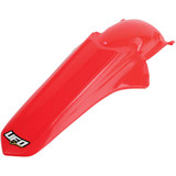 UFO HO04636070 Ufo Mx Rear Fender - Cr Red Ho04636-070