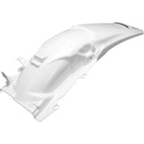 UFO HO03648041 Ufo Mx Rear Fender - White Ho03648-041