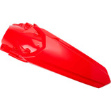 UFO HO05604070 Ufo Mx Rear Fender - Red Ho05604-070