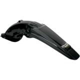 UFO HO04602001 Ufo Mx Rear Fender - Black Ho04602-001