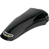 UFO SU03964001 Mx Rear Fender - Black Su03964001