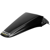 UFO SU03971001 Mx Rear Fender - Black Su03971-001