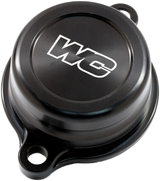 Works Oil Filter Cover Black Yam 27-156