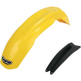 UFO HU03312103 Ufo Front Fender - Yellow Hu03312-103
