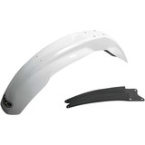 UFO HU03312041 Ufo Front Fender - White Hu03312-041