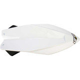 UFO HU03339041 Ufo Front Fender - White Hu03339-041