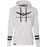 Factory Effex Women'S Goldwing Bold Pullover Hoodie - White/Black - Small 25-88820