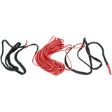 MOOSE UTILITY 6002050 Moose Utility Winch Rope - Red - 3/16" X 50' 600-2050