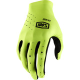 100% Sling Mx Gloves - Fluorescent Yellow - Medium 10023-00006