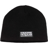 MOOSE RACING 25013534 Moose Racing Pro Team Beanie - Black - One Size 2501-3534
