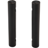 La Choppers Risers - Kage Fighter - 8" - Flat Black La-7335-08Rm