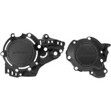 Acerbis X-Power Cover Kit - Black - Ktm/Husqvarna 2726840001