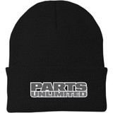 THROTTLE THREADS PSU30H90BKOR Throttle Threads Parts Unlimited Beanie - Fleece - Black Psu30H90Bkor
