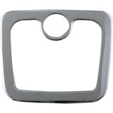 SHOW CHROME 52629 Show Chrome Fuel Door Trim - Chrome 52-629