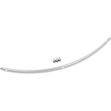 CYCLE VISIONS CV4861 Cycle Visions Windshield Trim - Chrome - Flt '96-'13 Cv4861