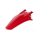 POLISPORT 8557200004 Polisport Rear Fender Red Gas 8557200004