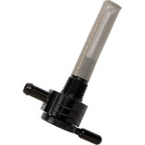 GOLAN PRODUCTS 75516SBLK Golan Products "Click-Slick" Fuel Petcock - Straight - Black - 3/8" Npt 75-516S-Blk