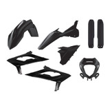 Polisport Plastic Body Kit Beta Black 91317 Polisport Plastic Body Kit Beta Black 91317