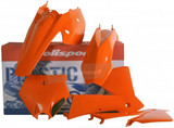Polisport Plastic Body Kit Orange 90102 Polisport Plastic Body Kit Orange 90102