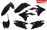 POLISPORT 90765 Polisport Plastic Body Kit Black 90765