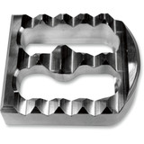 Joker Machine Serrated Brake Cover - Chrome 08-58-2 Joker Machine Serrated Brake Cover - Chrome 08-58-2