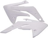 ACERBIS 2084570002 Acerbis Radiator Shrouds White 2084570002