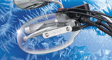 National Cycle N5503 National Cycle Hand Deflector Clear N5503