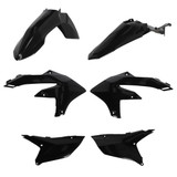 Acerbis Plastic Kit Yam Black 2979580001