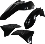 Acerbis Plastic Kit Black 2113790001