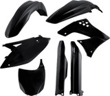 Acerbis Plastic Kit Black 2198060001