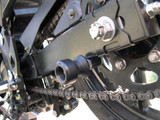 Shogun 701-0779 Shogun Swingarm Sliders Black 701-0779