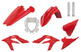 POLISPORT 91059 Polisport Full Enduro Kit Red/White Beta 91059