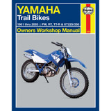HAYNES M2350 Haynes Manual - Yamaha Trail Bikes M2350