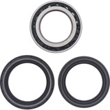 MOOSE RACING 251480HP Moose Racing Wheel Bearing Kit - Tapered - Double Angular Contact - Rear 25-1480-Hp