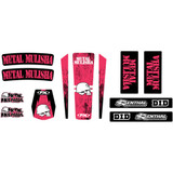 Factory Effex Trim Kit Graphic - Metal Mulisha - Honda 23-50360