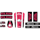 FACTORY EFFEX 2350360 Factory Effex Trim Kit Graphic - Metal Mulisha - Honda 23-50360