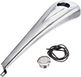 Baggernation DDK-S-08-OEM-R Baggernation Dresser Dash Kit 6 Gallon Tank Raw `08-21 Flh/T Ddk-S-08-Oem-R