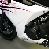 Shogun 750-6369 Shogun Frame Sliders Black 750-6369