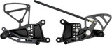 VORTEX RS603K Vortex Rear Set Complete Blk Yam Rs603K