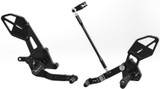 VORTEX RS651K Vortex Rear Set Complete Blk Yam Rs651K