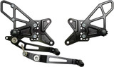 VORTEX RS681K Vortex Rear Set Complete Blk Yam Rs681K